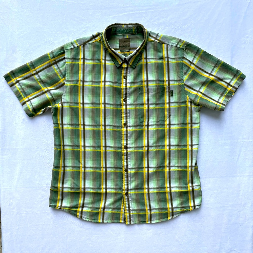 Prana Men’s Short Sleeve Shirt